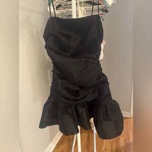 DO+BE Black Strapless Dress